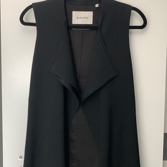 Aritzia Babaton Marcelo Blazer Vest - Picture 4 of 5